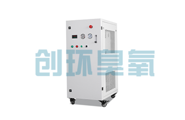 济宁比传统换水更高效?臭氧发生器在石斑鱼养殖中的水质净化原理解析