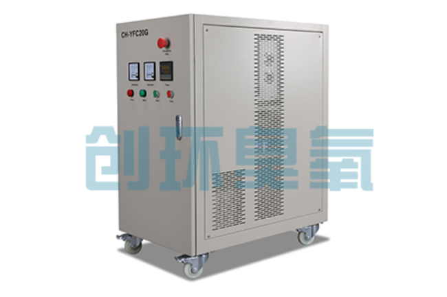 济宁氨氮亚硝酸盐超标怎么办？臭氧发生器3步净化鲈鱼养殖尾水